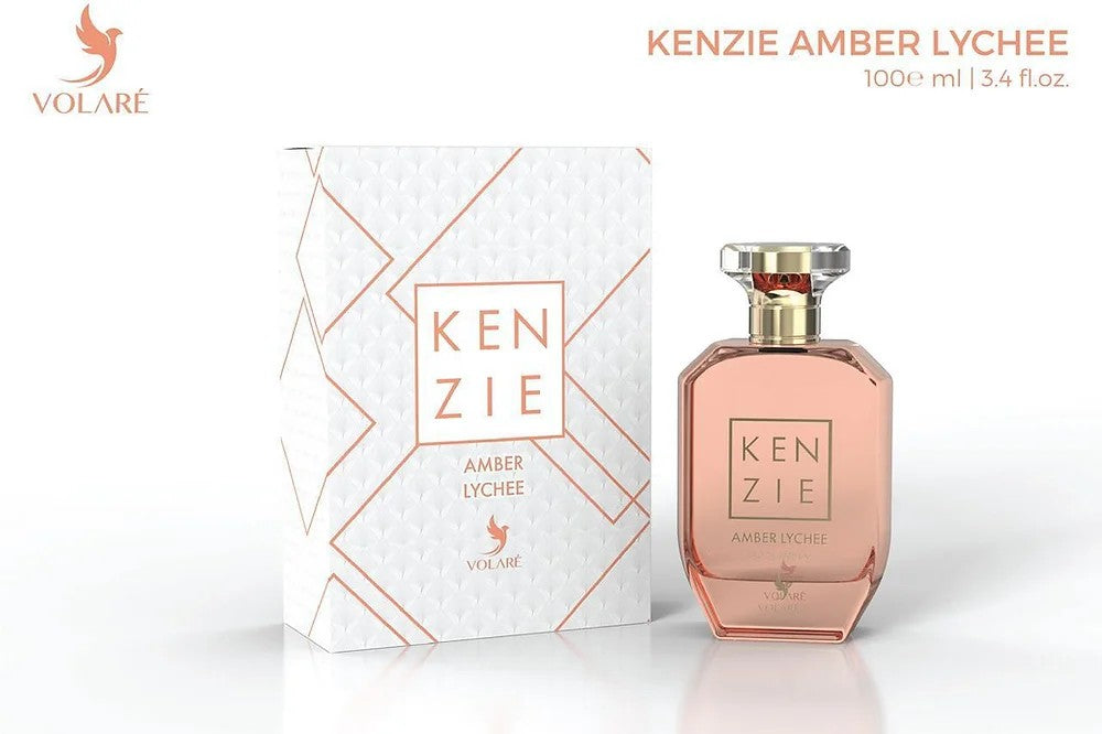 Kenzie Amber Lychee Volare 100ml