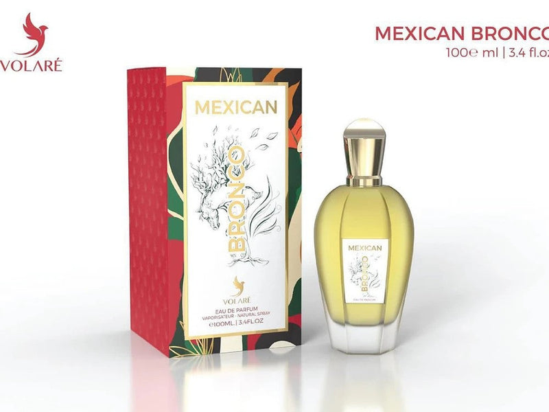 Mexican Bronco Volare 100ml - Muestra 3 ml
