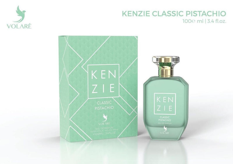 Kenzie Classic Pistachio Volare 100ml - Muestra 3 ml
