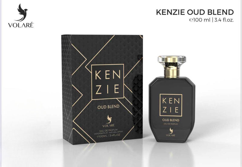 Kenzie Oud Blend Volare 100ml - Muestra 3 ml