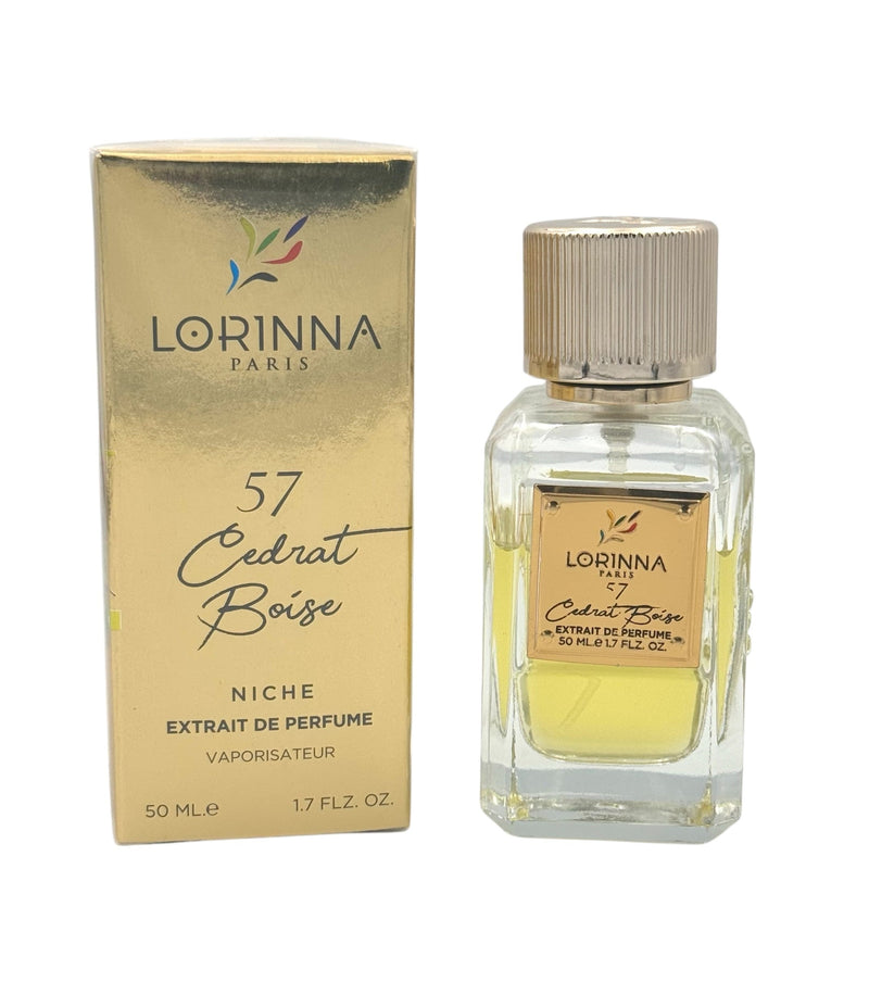 Cedrat Boise 57 Extrait de Perfume Lorinna 50ml - Muestra 5 ml