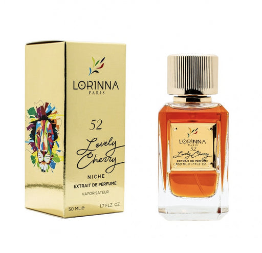 Lovely Cherry Extrait de Perfume Lorinna 50ml - Arabic Parfums