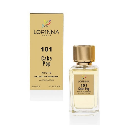 Cake Pop Extrait de Perfume Lorinna 50ml - Arabic Parfums