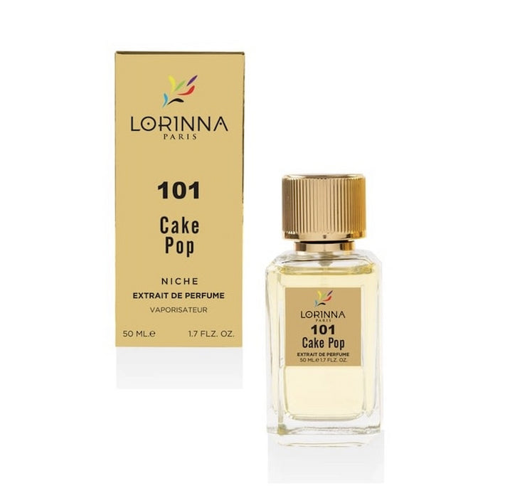 Cake Pop Extrait de Perfume Lorinna 50ml - Arabic Parfums