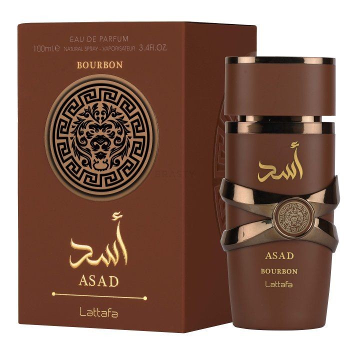 Asad Bourbon LATTAFA - Muestra 10 ml