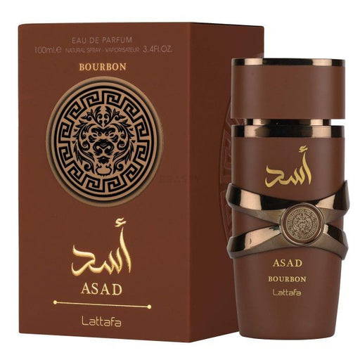 Asad Bourbon Lattafa 100ml - Arabic Parfums