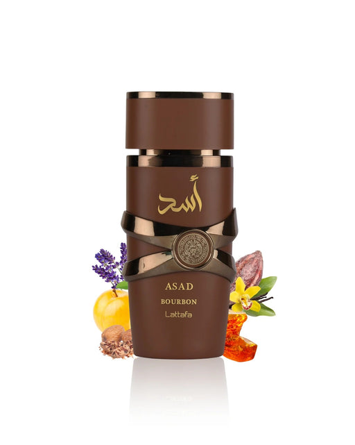 Asad Bourbon Lattafa 100ml - Arabic Parfums