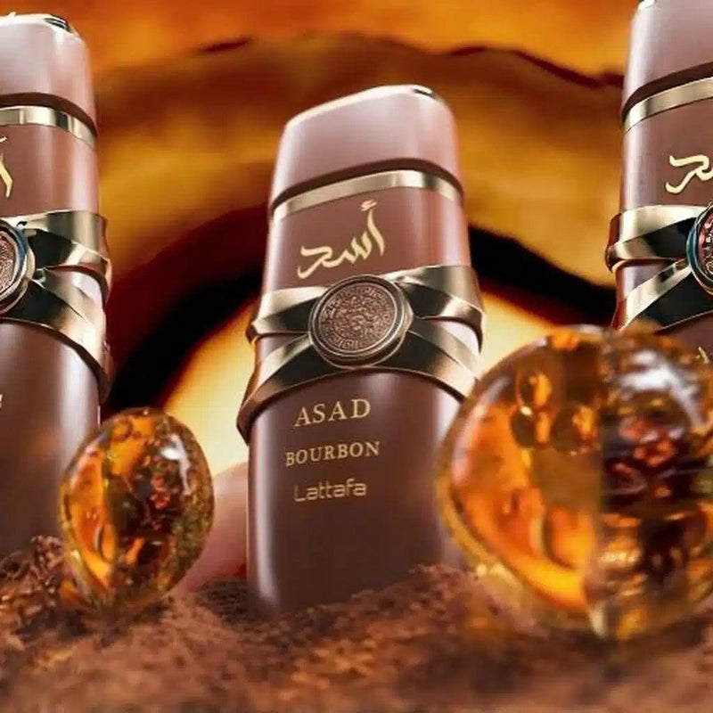 Asad Bourbon LATTAFA - Muestra 5 ml