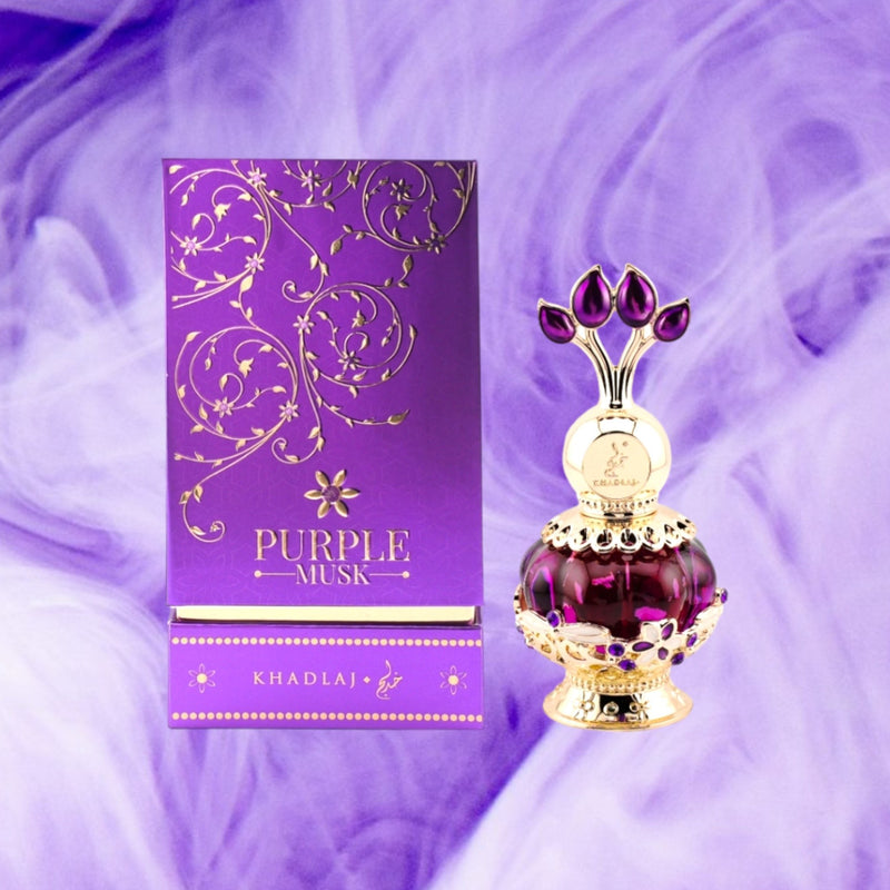 Purple Musk Khadlaj 20ml - Arabic Parfums