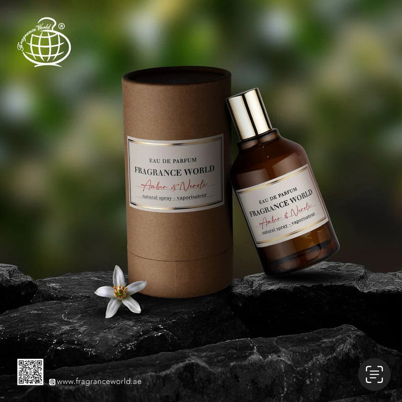 Amber and Neroli Fragrance World 100ml - Muestra 3 ml