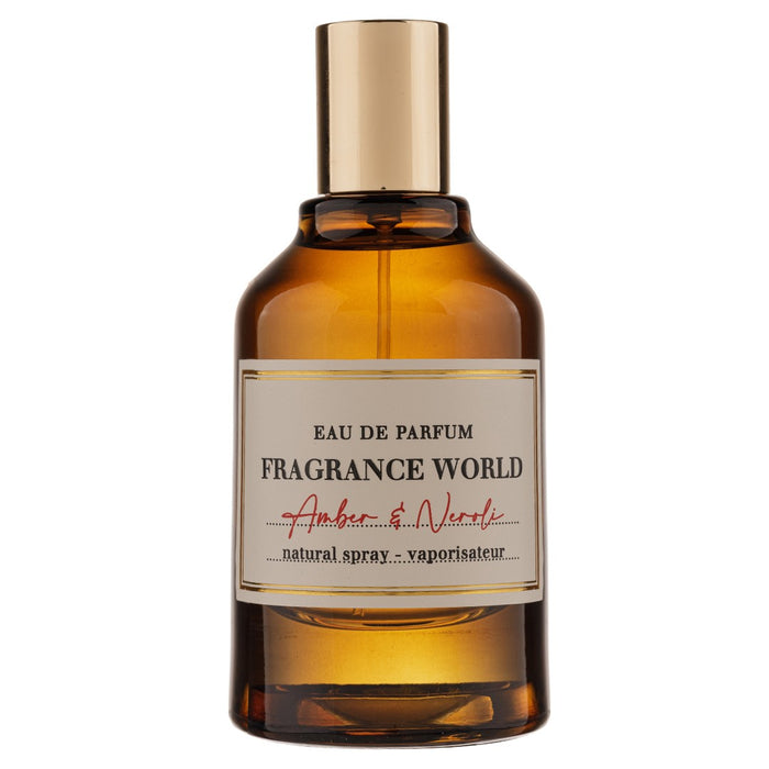 Amber and Neroli Fragrance World 100ml - Arabic Parfums