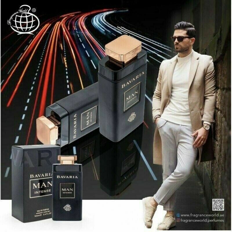 Bavaria Man Intense FRAGRANCE WORLD - Muestra 10 ml