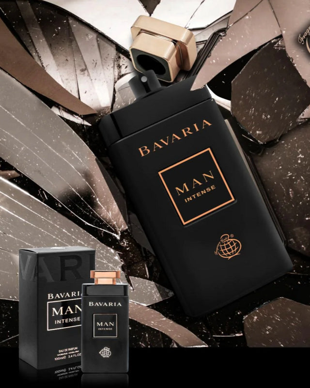 Bavaria Man Intense FRAGRANCE WORLD - Muestra 3 ml