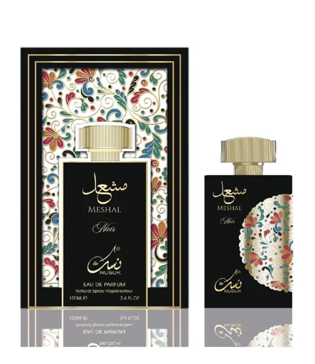 Meshal Noir Nusuk 100ml NUSUK 100ml | Men's Perfume — Arabic Parfums