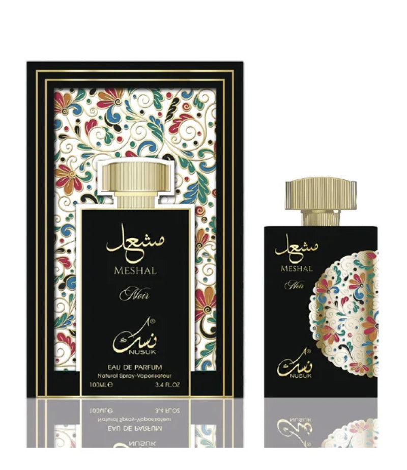 Meshal Noir Nusuk 100ml - Muestra 3 ml