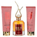 Rose de Soleil Riiffs 100ml + Gel Ducha 100ml + Body Lotion 100ml - Arabic Parfums