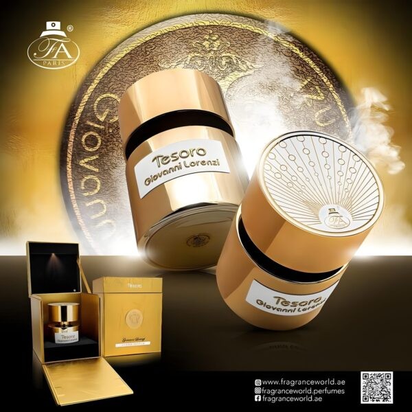 Tesoro Giovanni Lorenzi French Avenue 100ml - Muestra 5 ml
