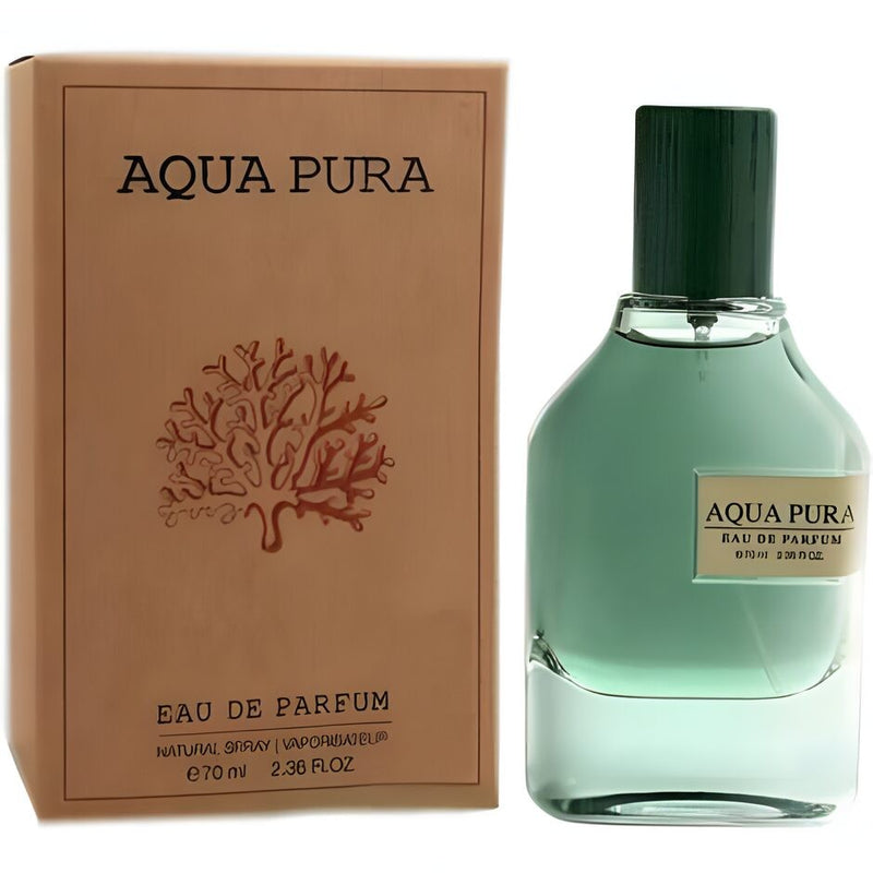 Aqua Pura FRAGRANCE WORLD - Muestra 10 ml