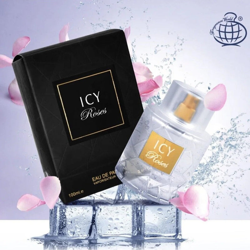 Icy Roses FRAGRANCE WORLD - Muestra 10 ml