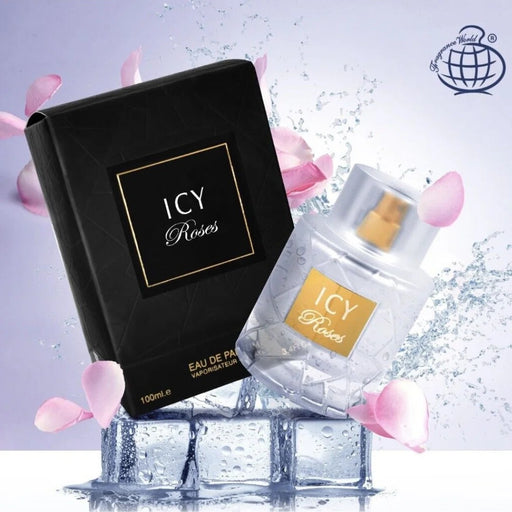 Icy Roses Fragrance World 100ml - Arabic Parfums