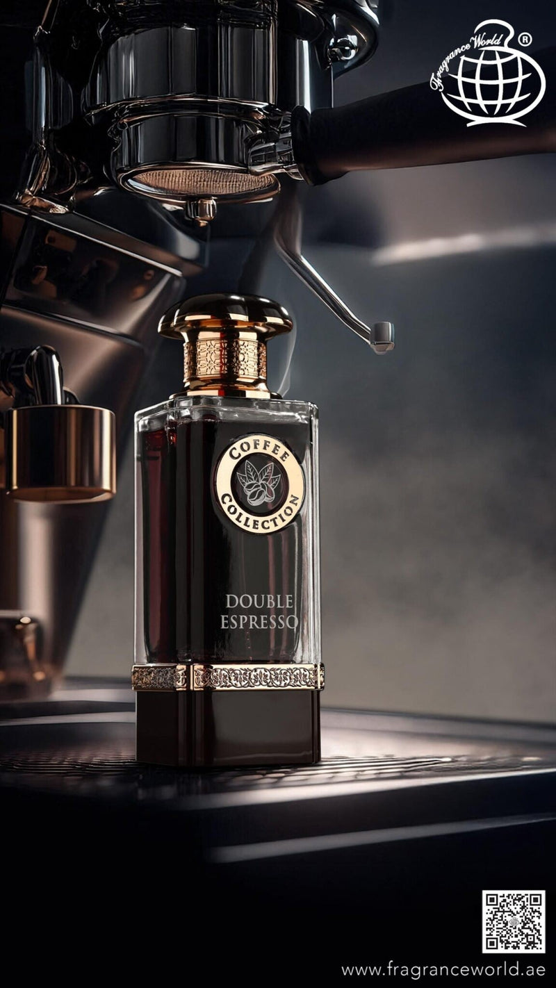 Double Espresso Coffee Collection Fragrance World 100ml - Muestra 3 ml