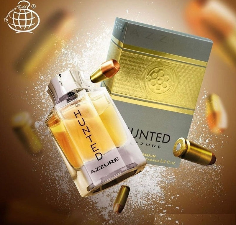 Hunted Azzure FRAGRANCE WORLD - Muestra 3 ml