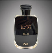 Hawas Black RASASI 100ml - Arabic Parfums