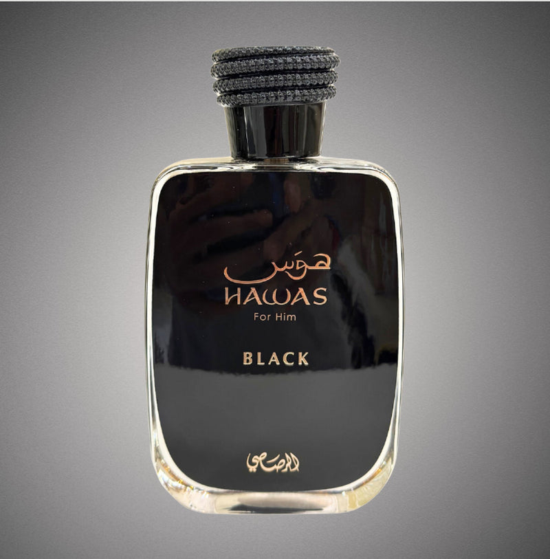 Hawas Black RASASI 100ml - Arabic Parfums