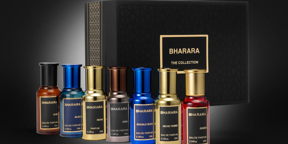 Set Mini Bharara The Collection - 7 Fragancias Exclusivas en 10ml — Arabic Parfums