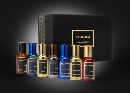 The Collection Set Bharara 7 mini perfumes x 10ml - Arabic Parfums