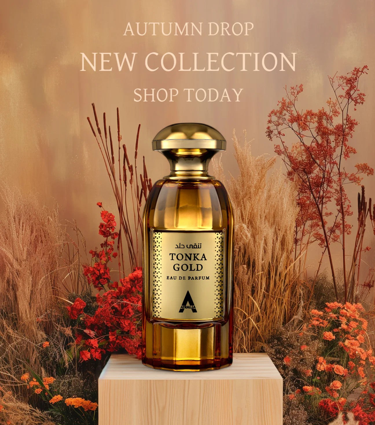 Tonka Gold ATRALIA 100ml ATRALIA 100ml | Unisex Perfume — Arabic