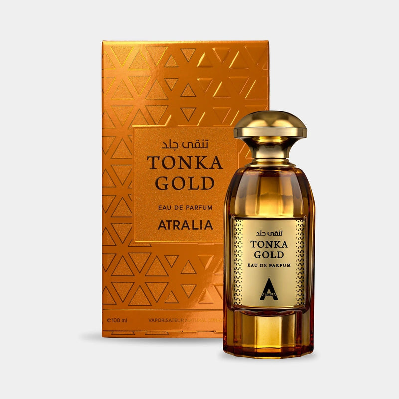 Tonka Gold ATRALIA 100ml - Muestra 5 ml
