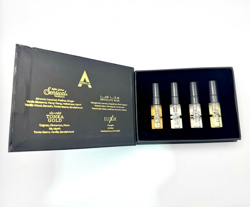 Discovery Set Atralia 4 x 3ml - Arabic Parfums