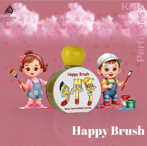 Happy Brush Lattafa Pride 75ml - Arabic Parfums