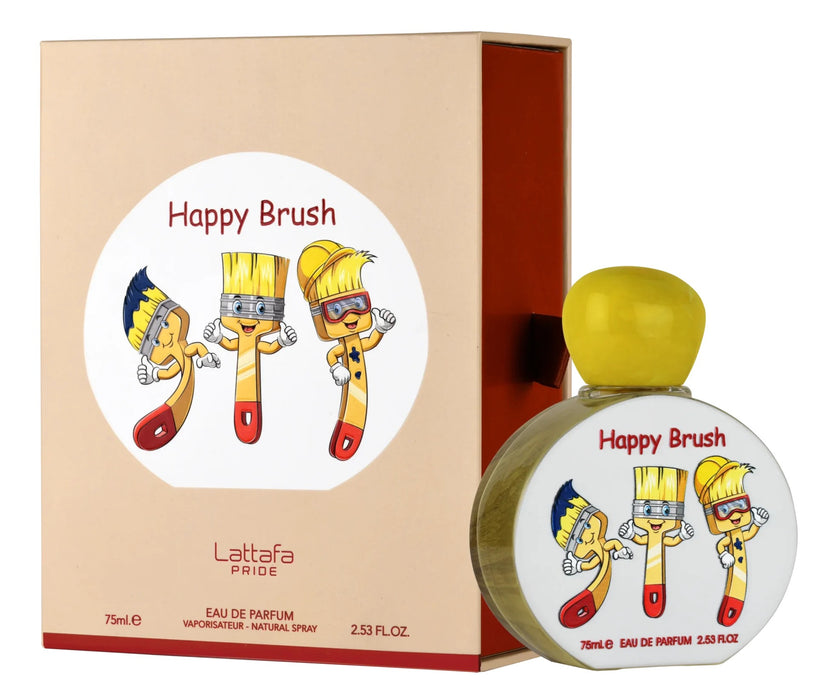 Happy Brush Lattafa Pride 75ml - Arabic Parfums