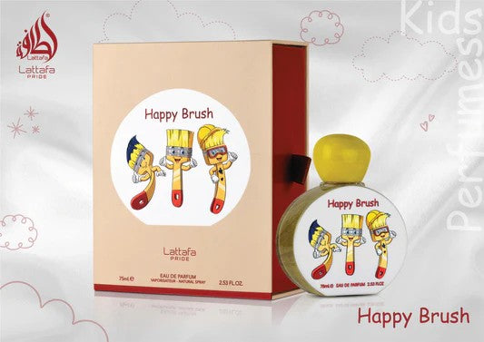 Happy Brush Lattafa Pride 75ml - Arabic Parfums