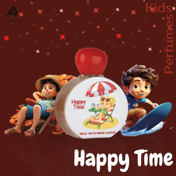 Happy Time Lattafa Pride 75ml - Arabic Parfums