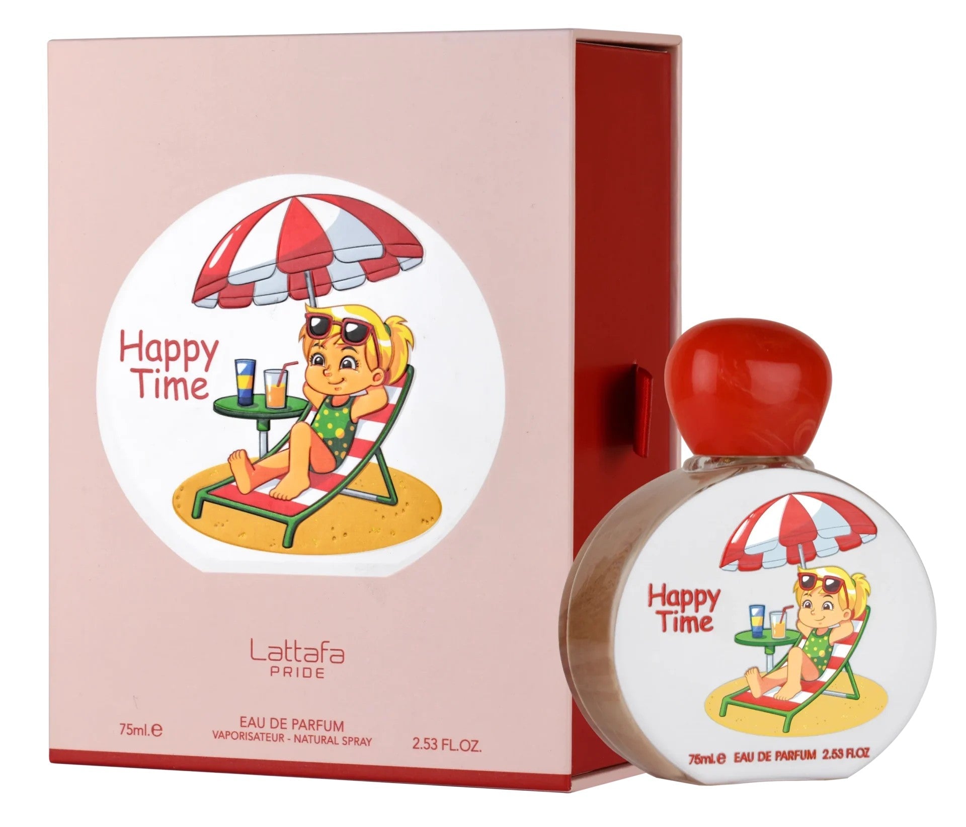 Happy Time Lattafa Pride 75ml | Children's Perfume — Arabic Parfums