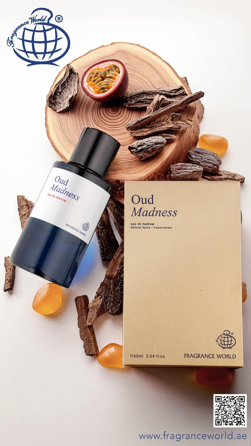 Oud Madness FRAGRANCE WORLD - Muestra 3 ml
