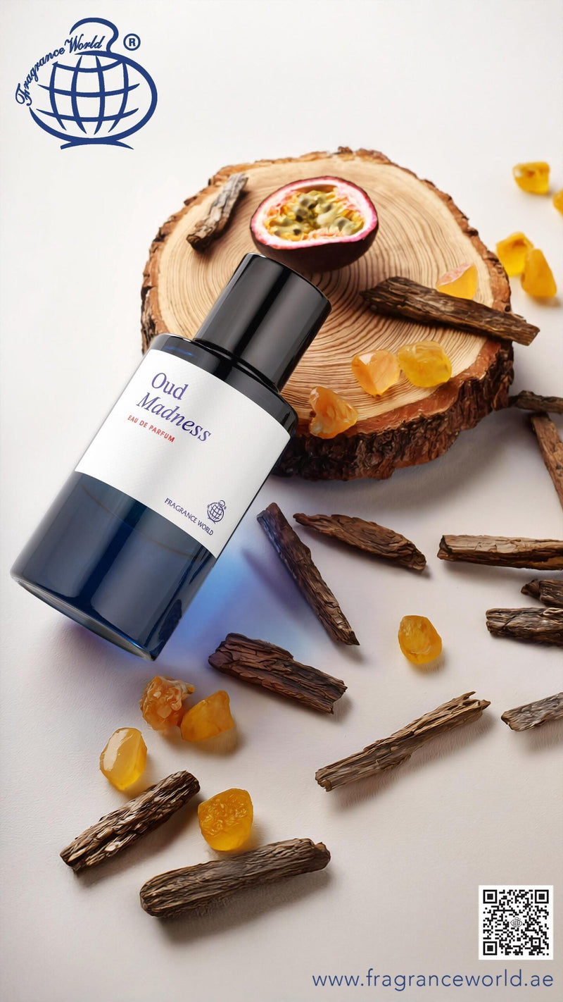 Oud Madness FRAGRANCE WORLD 60ml - Arabic Parfums