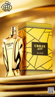 Urban Man Elixir Fragrance World 100ml - Arabic Parfums