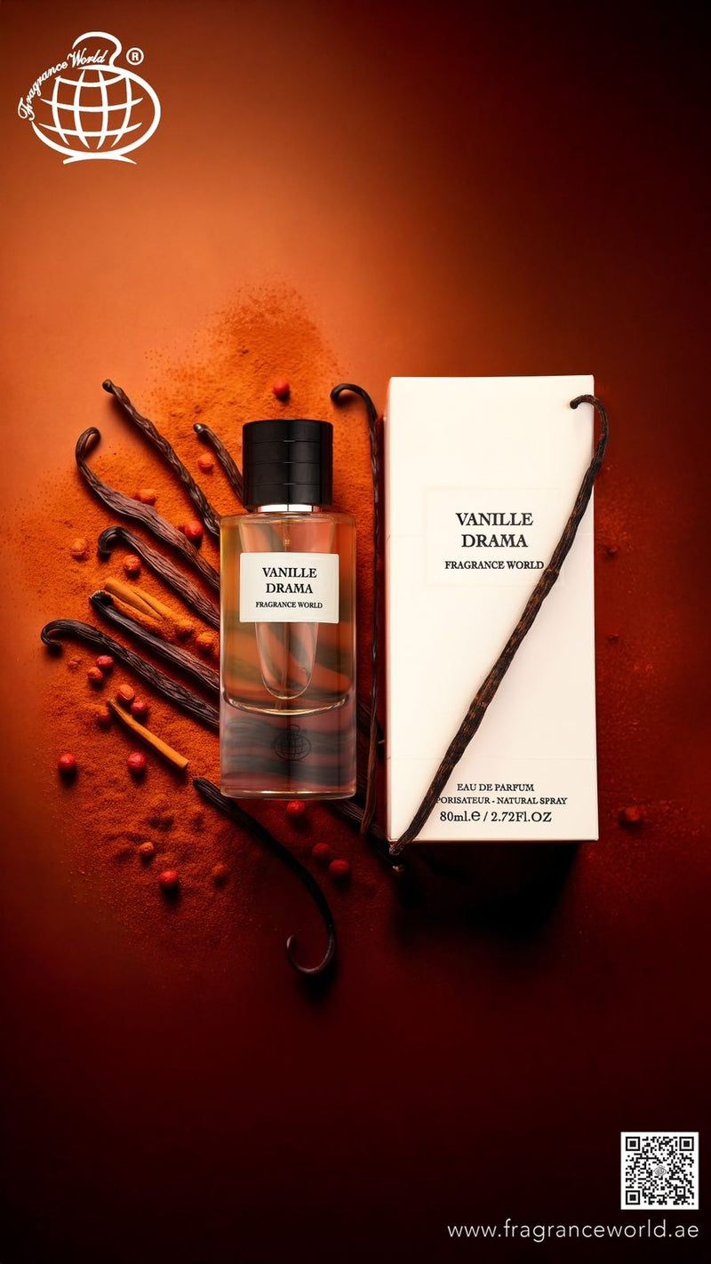 Vanille Drama FRAGRANCE WORLD 100ml - Sample 10ml
