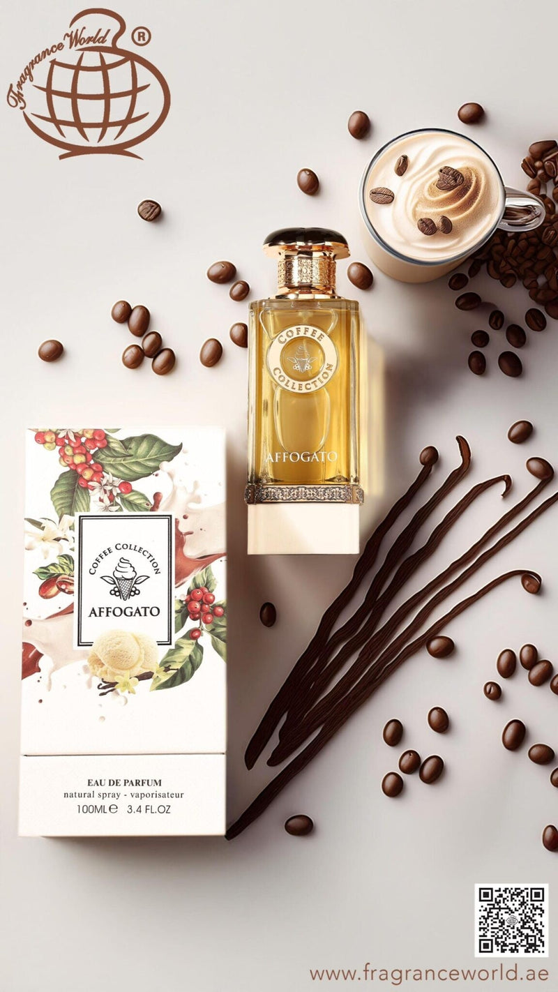 Affogato Coffee Collection Fragrance World 100ml - Muestra 10 ml
