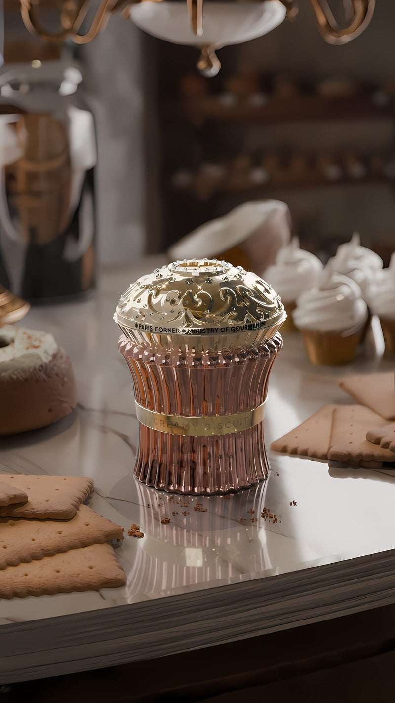 Creamy Biscuit Ministry of Gourmand Paris Corner 100ml - Muestra 3 ml