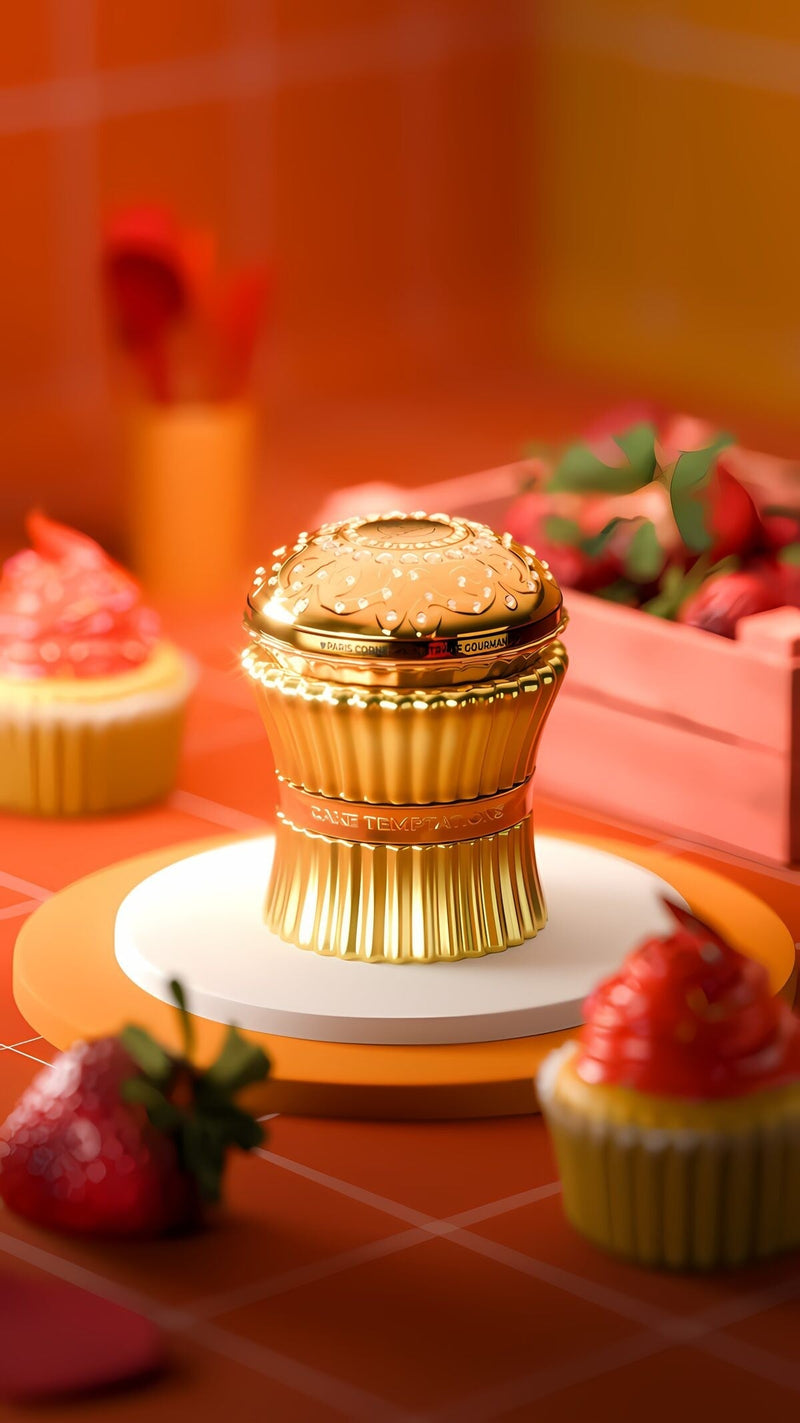 Cake Temptation Ministry of Gourmand PARIS CORNER 100ml - Sample 10 ml