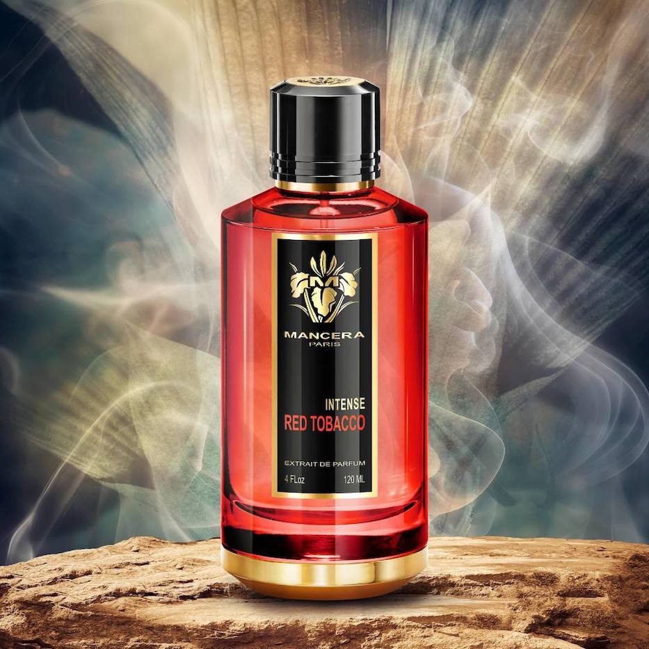 Intense Red Tobacco Mancera | Intense and Powerful Unisex Perfume