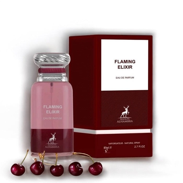 Flaming Elixir Maison Alhambra 80ml - Muestra 5 ml