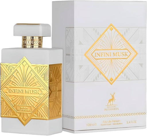 Infini Musk Maison Alhambra 100ml - Arabic Parfums