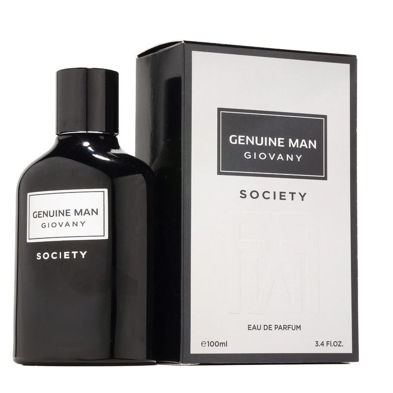 Giovany Genuine Man Only Society FRAGRANCE WORLD - Muestra 5 ml