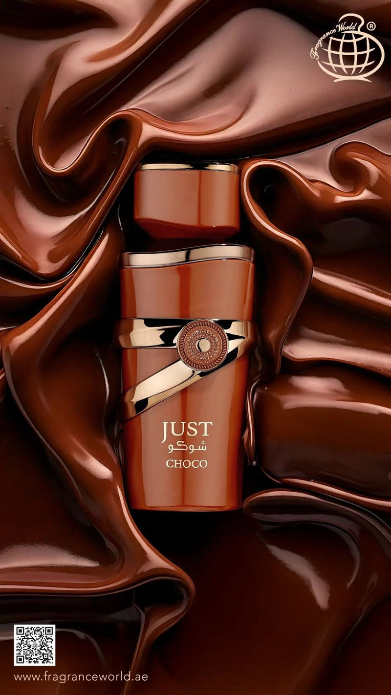 Just Choco FRAGRANCE WORLD 100ml - Muestra 5 ml
